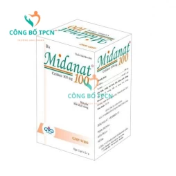 Midanat 100 MD Pharco - Thuốc điều trị nhiễm khuẩn