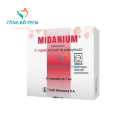 Midanium 5mg Warsaw