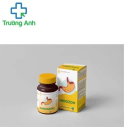 Midozon - Hỗ trợ giảm acid dịch vị, bảo vệ niêm mạc dạ dày