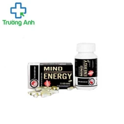 Mind Energy - Giúp tăng cường và cải thiện trí nhớ