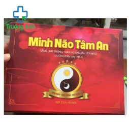 Minh Não Tâm An - Giúp tăng cường lưu thông tuần hoàn máu lên não
