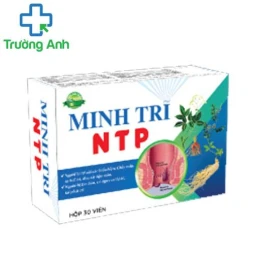 Minh trĩ NTP - Hỗ trợ điều trị bệnh trĩ hiệu quả