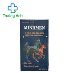 Minhmen – Hỗ trợ bổ thận tráng dương hiệu quả