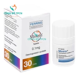Minirin Melt Oral Lyophilisate 120mcg
