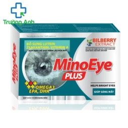 MinoEye Plus - Giúp hạn chế quá trình lão hoá mắt