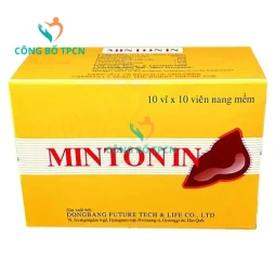 Mintonin - Giúp điều trị thiếu máu, suy nhược sau phẫu thuật