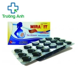 Miravit Pregnancy - Bổ sung sắt, vitamin và các khoáng chất cần thiết cho cơ thể