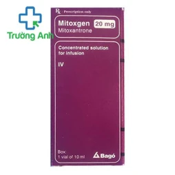 Mitoxgen - Thuốc điều trị ung thư tiền liệt tuyến và bạch cầu cấp hiệu quả