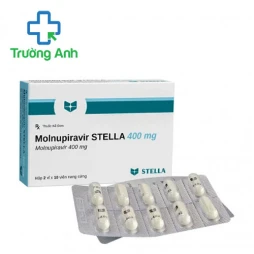 Molnupiravir 400mg Stella - Thuốc điều trị Covid-19 hiệu quả