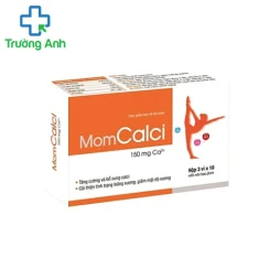 MOM CALCI - Tăng cường và bổ sung Calci, Vitamin D