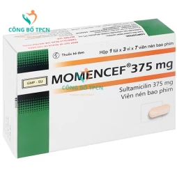 Momencef 375mg Imexpharm - Thuốc điều trị viêm đài bể thận