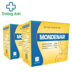 Mondenar 23.9 Pharma - Giúp điều trị loét dạ dày, phòng ngừa xuất huyết tiêu hóa