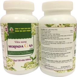 Viên nang Morinda G KA - Giảm đau nhức xương khớp hiệu quả