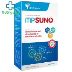 MPSUNO - Hỗ trợ tăng cường bài tiết insulin hiệu quả