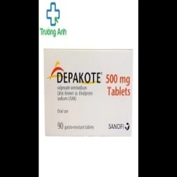 Depakote 500mg Tablets Sanofi - Thuốc điều trị bệnh động kinh