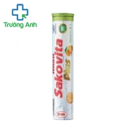 Multi Sakovita Plus - Giúp bổ sung vitamin cho cơ thể