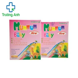 Mummum baby plus - Bổ sung acid amin, viatmin thiết yếu