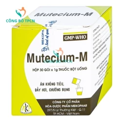 Mutecium-M (gói) - Giúp điều trị buồn nôn hiệu quả của Mekophar
