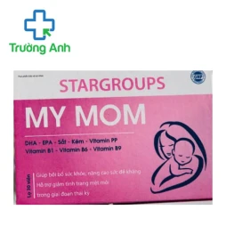 My Mom – Hỗ trợ bổ sung DHA, EPA hiệu quả cho cơ thể