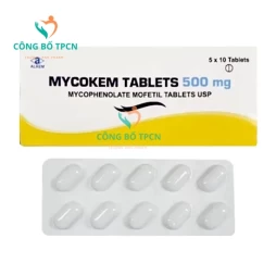Mycokem tablets 500mg Alkem