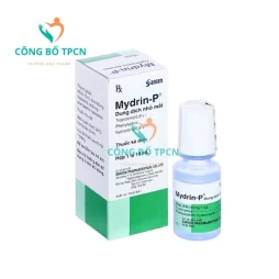 Mydrin-P - Thuốc tác dụng giãn đồng tử và liệt cơ thể mi