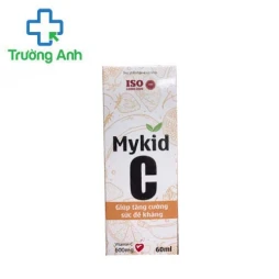 Mykid C - Hỗ trợ giảm các triệu chứng do thiếu vitamin C