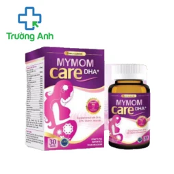 Mymom Care DHA+ – Hỗ trợ bổ sung DHA, EPA, các vitamin hiệu quả