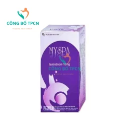 Myspa - Thuốc điều trị các dạng mụn trứng cá nặng của Me Di Sun