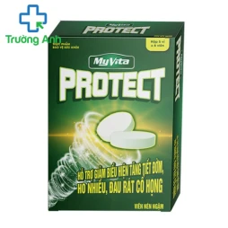 MYVITA PROTECT - Hỗ trợ giảm ho, giảm đau rát cổ họng