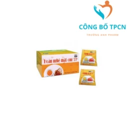 Hoàn nghệ mật ong TP - Thuốc điều trị viêm loét dạ dày