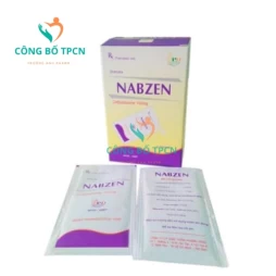 Nabzen - Thuốc điều trị các nhiễm khuẩn ở nhẹ và vừa hiệu quả