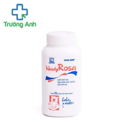 NadyRocca - Giúp phòng ngừa được các hiện tượng rôm sảy, hăm tã