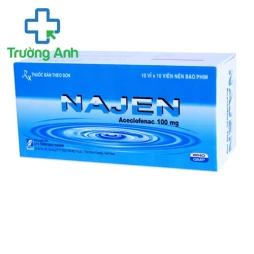 Najen - Thuốc giảm đau xương khớp hiệu quả của Davipharm