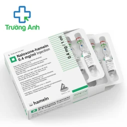 Naloxone-hameln 0.4mg/ml Injection - Thuốc giải độc hiệu quả