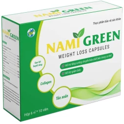 Nami Green - Thực phẩm chức năng hỗ trợ sức khỏe đường ruốt