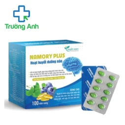 Namory Plus Hoạt Huyết Dưỡng Não – Hỗ trợ tăng cường tuần hoàn máu não 