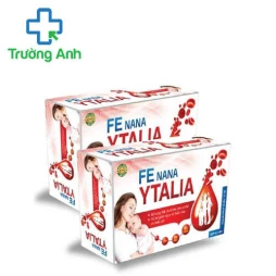  Fe Nana Ytalia - Bổ sung Fe, acid folic, các vitamin cho cơ thể