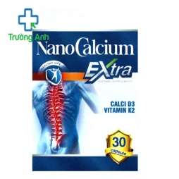 NANO CALCI EXTRA - Bổ sung và tăng hấp thu canxi