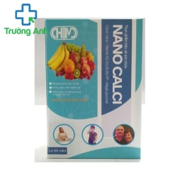 NANO CALCIKIDS - Bổ sung canxi cho cơ thể, hỗ trợ xương