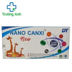 Nano Canxi New - Giúp tối ưu sự hấp thu canxi vào cơ thể