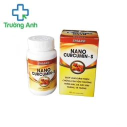 Nano Curcumin-S - Hỗ trợ tăng cường chức năng tiêu hóa