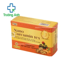NANO CURCUMIN TEX - Giúp làm giảm các triệu chứng viêm đau dạ dày