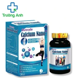 Overate Calcium nano + - Bổ sung Canxi và Vitamin D3 cho cơ thể
