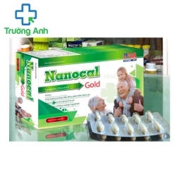 Nanocal Gold - Hỗ trợ bổ sung canxi và vitamin D3 cho cơ thể