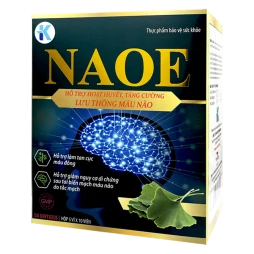 NaoE - Thực phẩm chức năng tăng cường lưu thông máu não