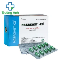 Nasagast-Kg - Giúp hỗ trợ điều trị viêm xoang, viêm đường hô hấp hiệu quả