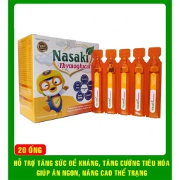 Nasaki Thymoglucal - Thực phẩm chức năng tăng cường miễn dịch 