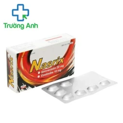 Nasrix - Thuốc điều trị tăng cholesterol của Davipharm