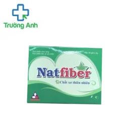 Natfiber - Hỗ trợ điều trị các trường hợp táo bón