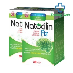 Natocilin Az - Hỗ trợ giúp hoạt huyết dưỡng não hiệu quả